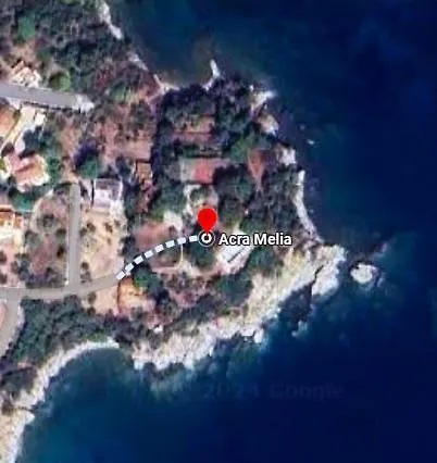 Apartament Acra Melia PalaiónTsiflíkion